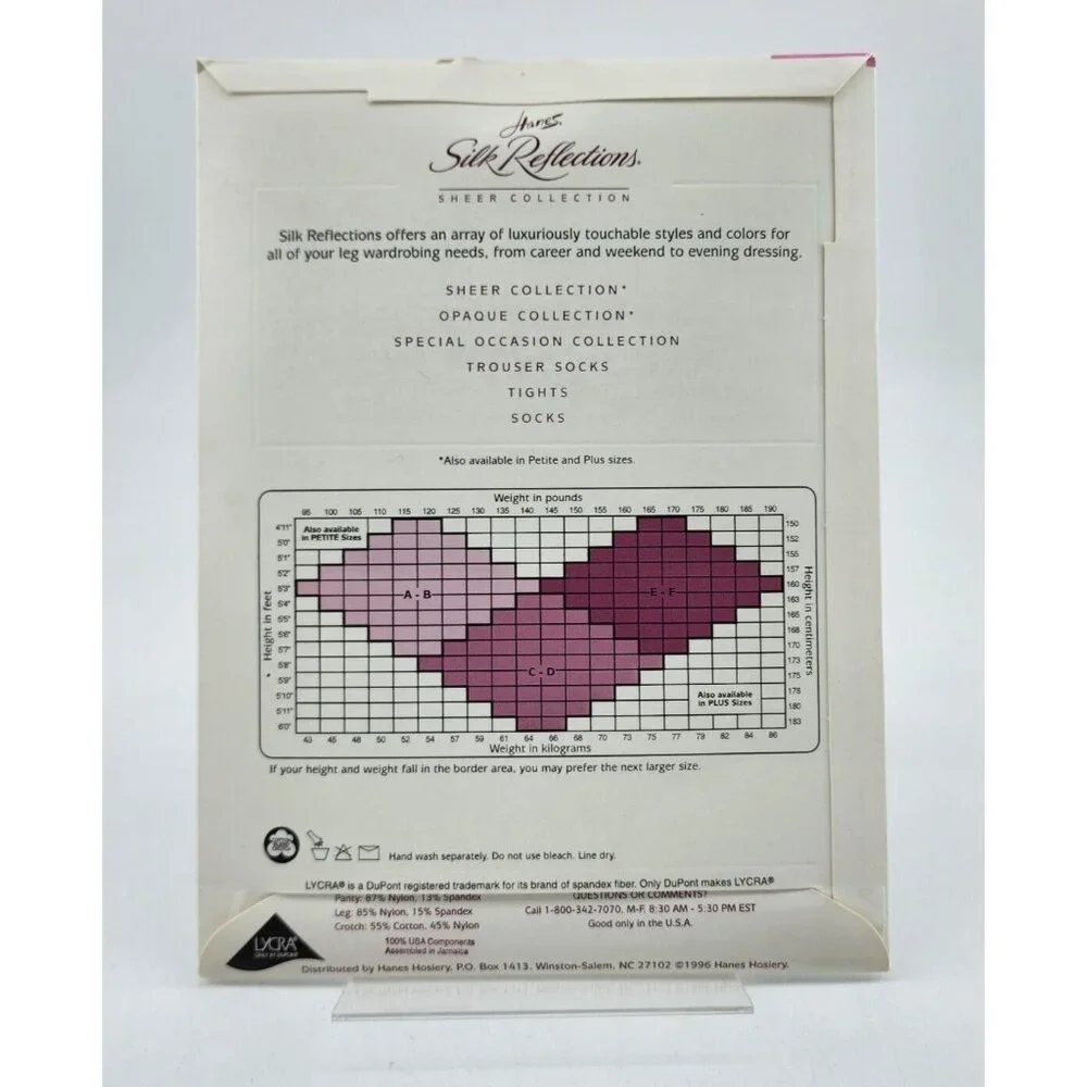 x2 Hanes Silk Reflection Silky Sheer Sandalfoot Pantyhose Style 715 Sandstone EF